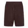 Short en coton organique Tiger, coupe ample, poches latérales, 300 g/m²