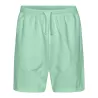 Short en coton organique Tiger, coupe ample, poches latérales, 300 g/m²