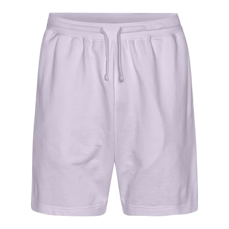 Short en coton organique Tiger, coupe ample, poches latérales, 300 g/m²