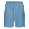 Short en coton organique Tiger, coupe ample, poches latérales, 300 g/m²