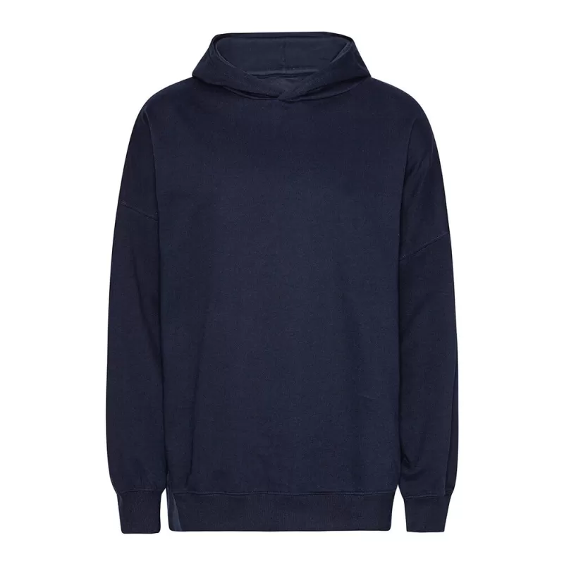 Sweat oversize en coton organique Tiger avec capuche doublée, 300 g/m²
