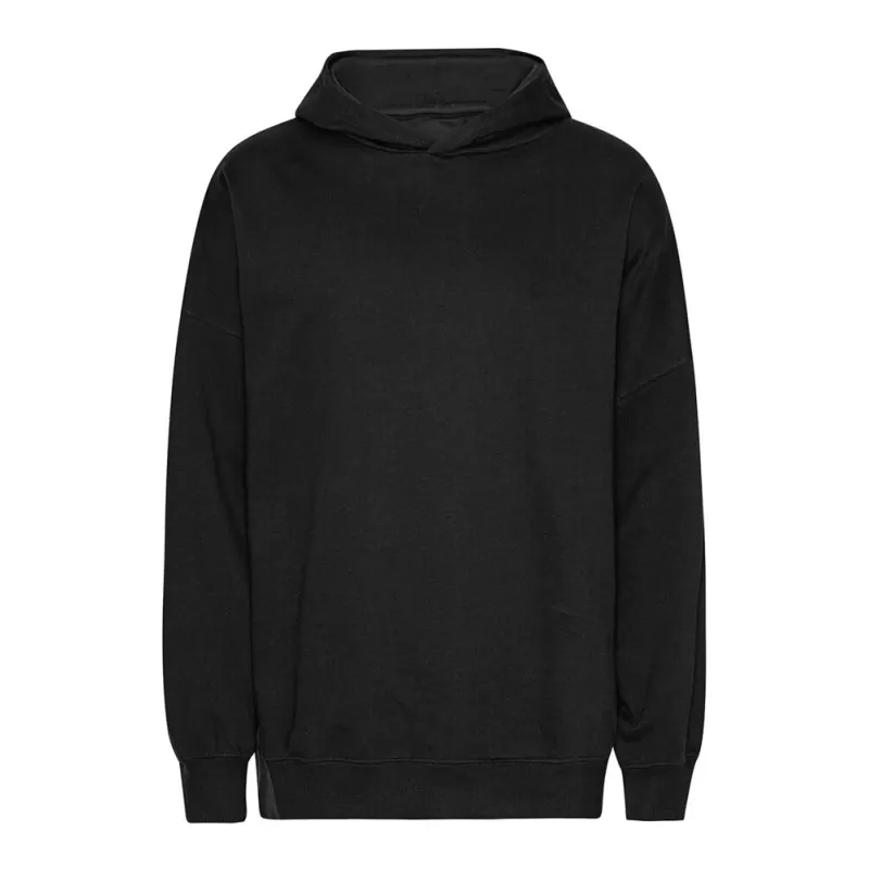 Sweat oversize en coton organique Tiger avec capuche doublée, 300 g/m²
