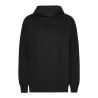 Sweat oversize en coton organique Tiger avec capuche doublée, 300 g/m²