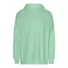 Sweat oversize en coton organique Tiger avec capuche doublée, 300 g/m²
