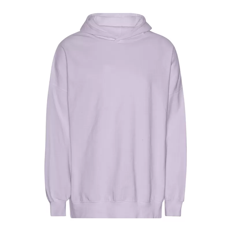 Sweat oversize en coton organique Tiger avec capuche doublée, 300 g/m²