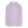 Sweat oversize en coton organique Tiger avec capuche doublée, 300 g/m²