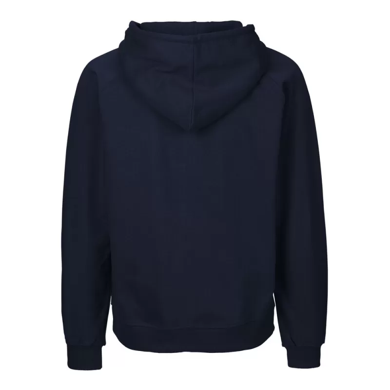 Sweat à capuche zippé en coton biologique Tiger, intérieur brossé, 300 g/m²