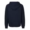 Sweat à capuche zippé en coton biologique Tiger, intérieur brossé, 300 g/m²
