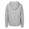 Sweat à capuche zippé en coton biologique Tiger, intérieur brossé, 300 g/m²