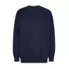 Sweat oversize en coton organique Tiger, épaules tombantes, intérieur brossé, 300 g/m²