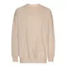 Sweat oversize en coton organique Tiger, épaules tombantes, intérieur brossé, 300 g/m²