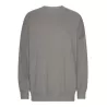 Sweat oversize en coton organique Tiger, épaules tombantes, intérieur brossé, 300 g/m²