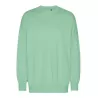 Sweat oversize en coton organique Tiger, épaules tombantes, intérieur brossé, 300 g/m²