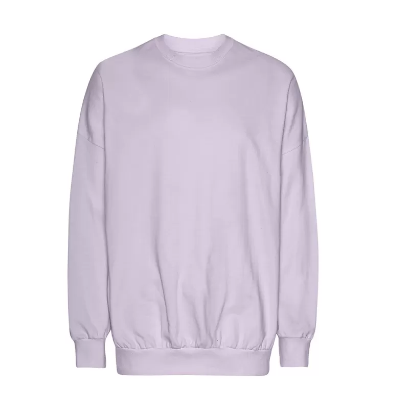 Sweat oversize en coton organique Tiger, épaules tombantes, intérieur brossé, 300 g/m²