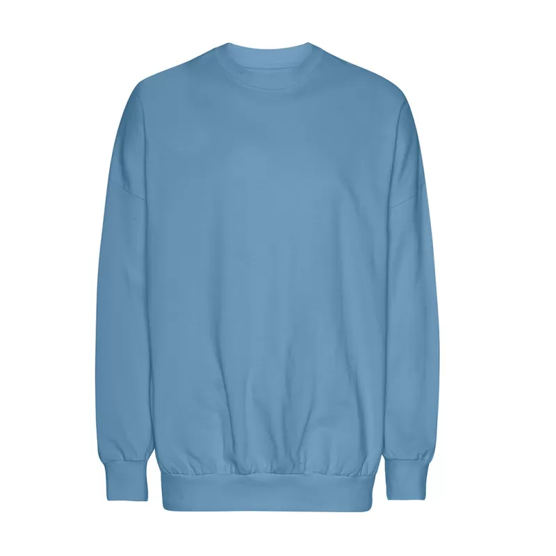 Sweat oversize en coton organique Tiger, épaules tombantes, intérieur brossé, 300 g/m²