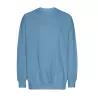 Sweat oversize en coton organique Tiger, épaules tombantes, intérieur brossé, 300 g/m²