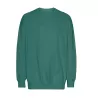 Sweat oversize en coton organique Tiger, épaules tombantes, intérieur brossé, 300 g/m²