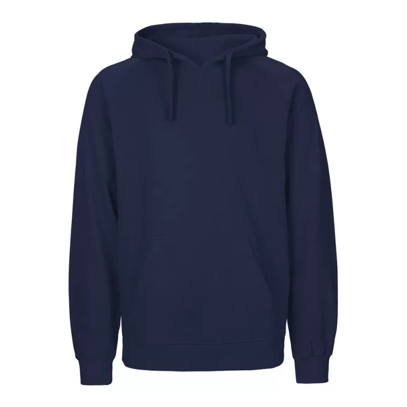 Sweat à capuche en coton biologique Tiger, intérieur brossé, poche kangourou, 300 g/m²