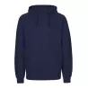 Sweat à capuche en coton biologique Tiger, intérieur brossé, poche kangourou, 300 g/m²