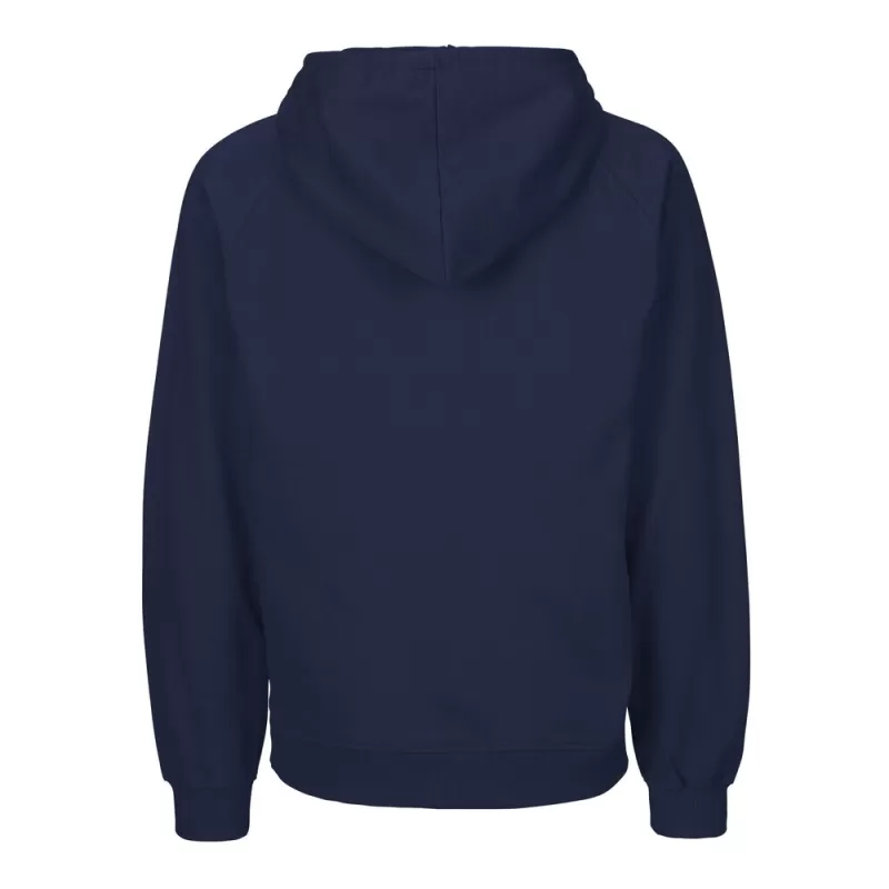 Sweat à capuche en coton biologique Tiger, intérieur brossé, poche kangourou, 300 g/m²