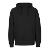 Sweat à capuche en coton biologique Tiger, intérieur brossé, poche kangourou, 300 g/m²