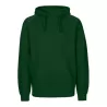 Sweat à capuche en coton biologique Tiger, intérieur brossé, poche kangourou, 300 g/m²
