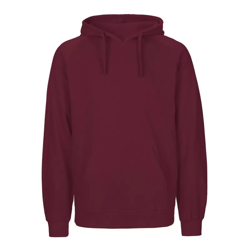 Sweat à capuche en coton biologique Tiger, intérieur brossé, poche kangourou, 300 g/m²