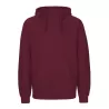 Sweat à capuche en coton biologique Tiger, intérieur brossé, poche kangourou, 300 g/m²