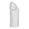 Tee-shirt femme en coton biologique Tiger col rond, coupe moderne, 155 g/m²