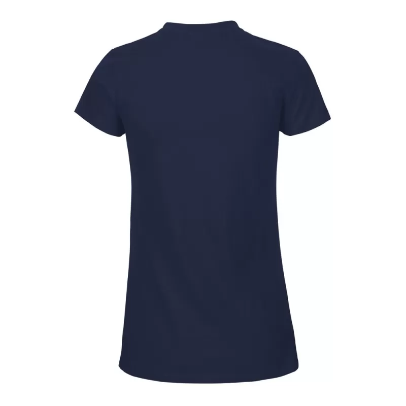 Tee-shirt femme en coton biologique Tiger col rond, coupe moderne, 155 g/m²