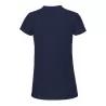 Tee-shirt femme en coton biologique Tiger col rond, coupe moderne, 155 g/m²