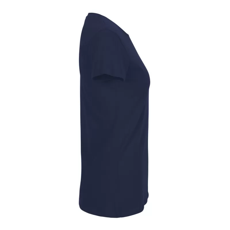 Tee-shirt femme en coton biologique Tiger col rond, coupe moderne, 155 g/m²