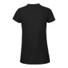 Tee-shirt femme en coton biologique Tiger col rond, coupe moderne, 155 g/m²
