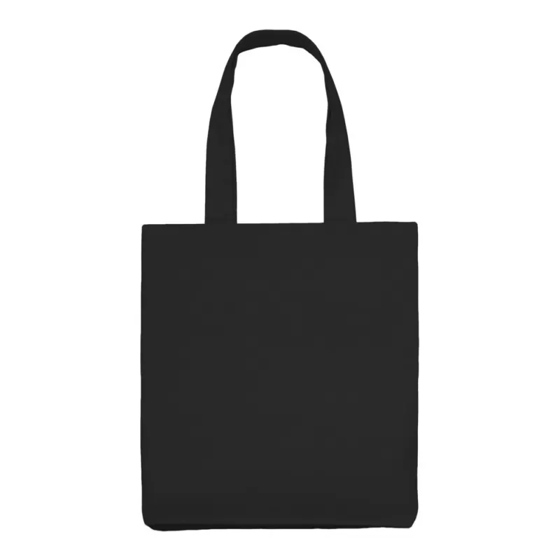 Tote bag en coton biologique sergé Tiger avec anses longues, 210 g/m²