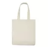 Tote bag en coton biologique sergé Tiger avec anses longues, 210 g/m²