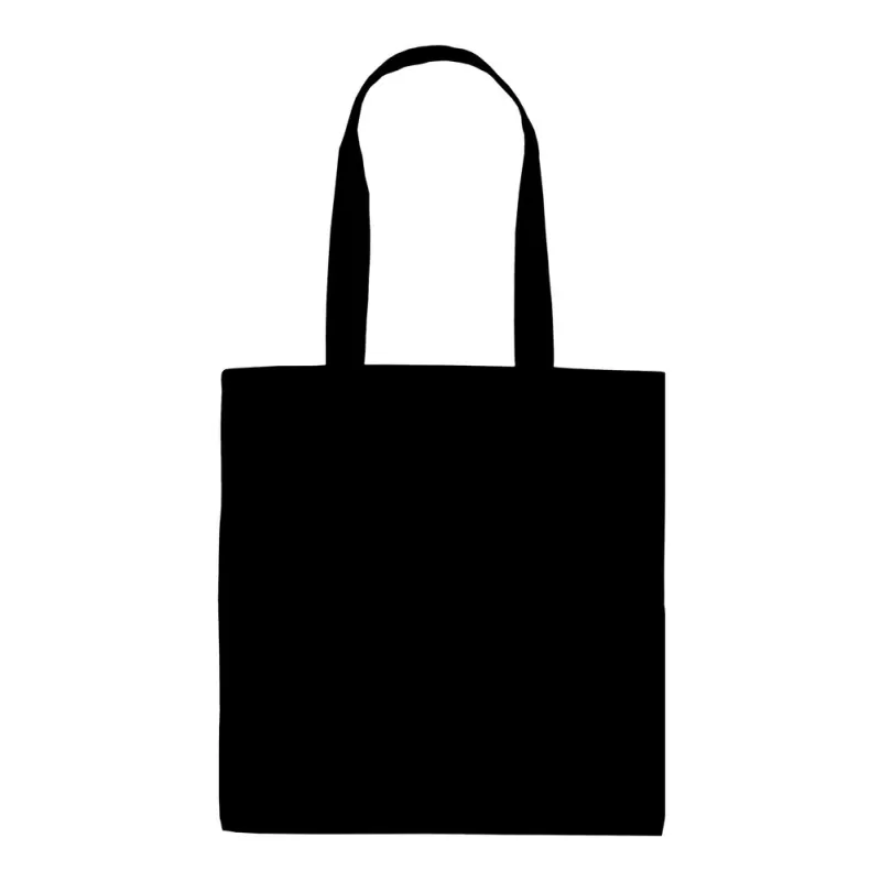Sac shopping en coton léger Tiger avec anses longues, 120 g/m²