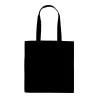 Sac shopping en coton léger Tiger avec anses longues, 120 g/m²