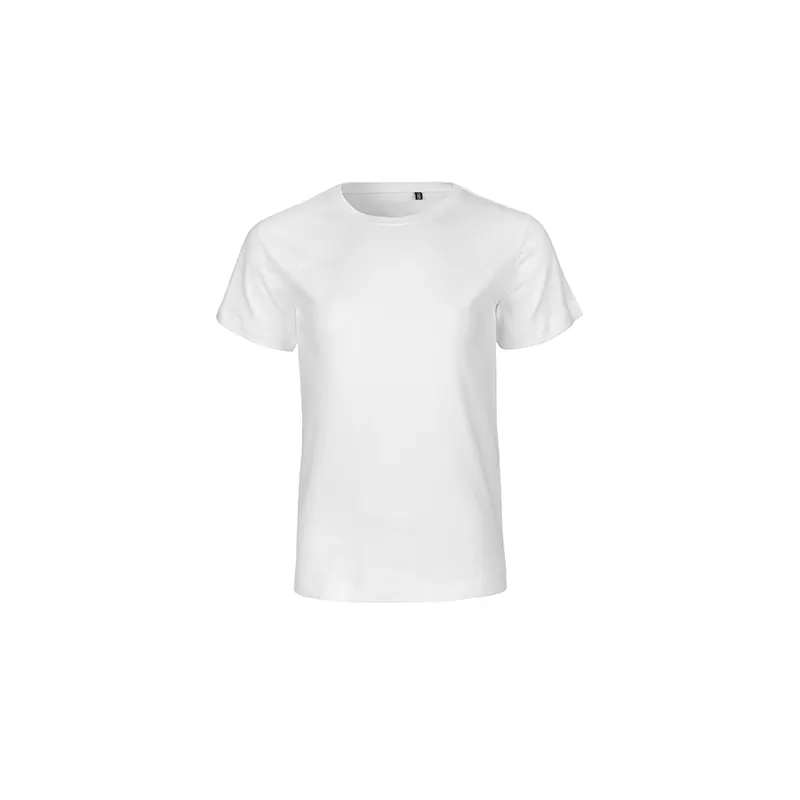 T-shirt enfant coton biologique Tiger col rond, manches courtes, 155 g/m²
