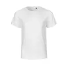 T-shirt enfant coton biologique Tiger col rond, manches courtes, 155 g/m²