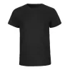 T-shirt enfant coton biologique Tiger col rond, manches courtes, 155 g/m²