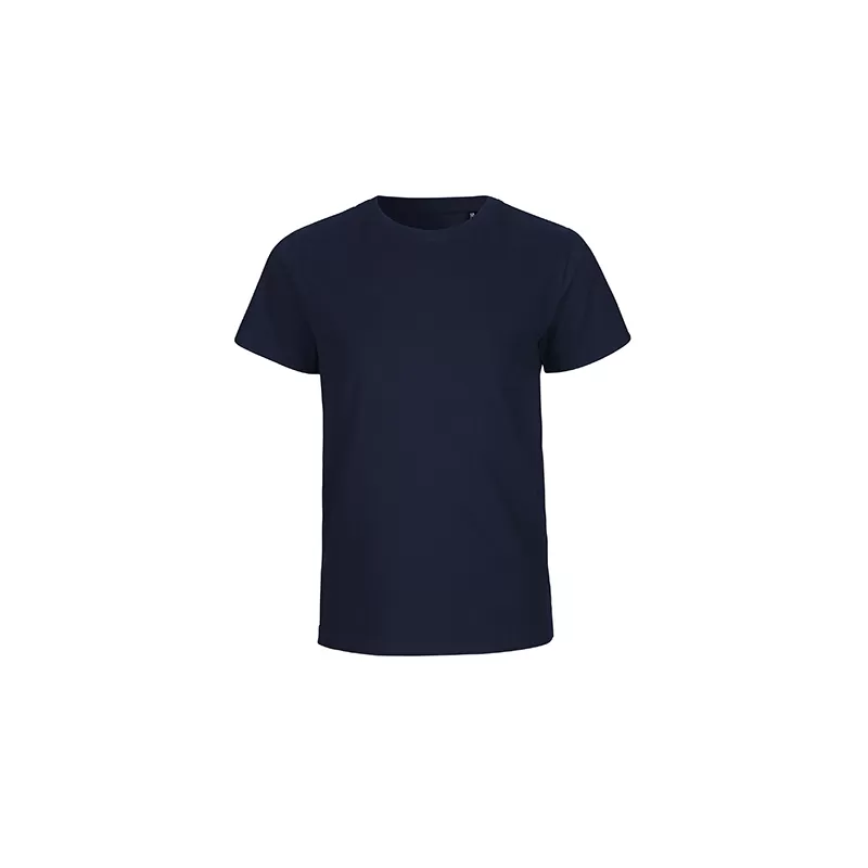 T-shirt enfant coton biologique Tiger col rond, manches courtes, 155 g/m²