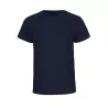 T-shirt enfant coton biologique Tiger col rond, manches courtes, 155 g/m²