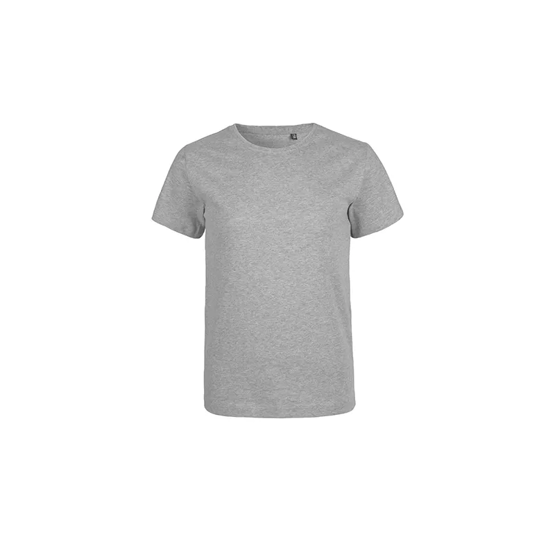 T-shirt enfant coton biologique Tiger col rond, manches courtes, 155 g/m²