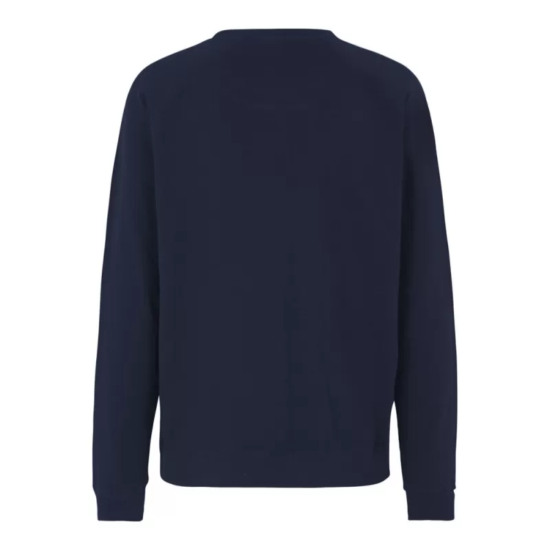 Sweat set in en coton biologique Tiger col rond, manches raglan, 300 g/m²