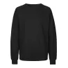 Sweat set in en coton biologique Tiger col rond, manches raglan, 300 g/m²