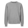 Sweat set in en coton biologique Tiger col rond, manches raglan, 300 g/m²