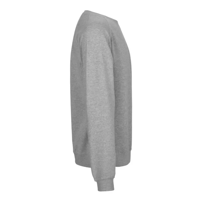 Sweat set in en coton biologique Tiger col rond, manches raglan, 300 g/m²