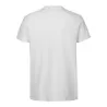 Tee-shirt moderne en coton biologique Tiger col rond, manches courtes, 155 g/m²