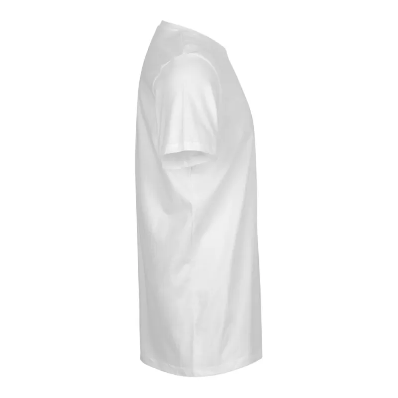 Tee-shirt moderne en coton biologique Tiger col rond, manches courtes, 155 g/m²