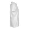 Tee-shirt moderne en coton biologique Tiger col rond, manches courtes, 155 g/m²